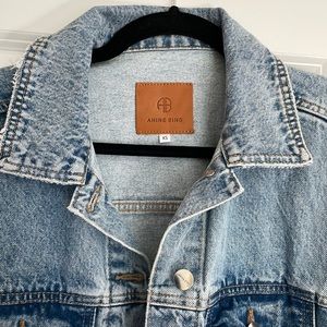 Anine Bing- Rory Denim Jacket